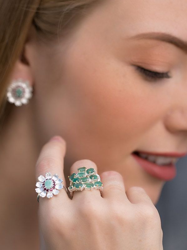 Girasole Rings