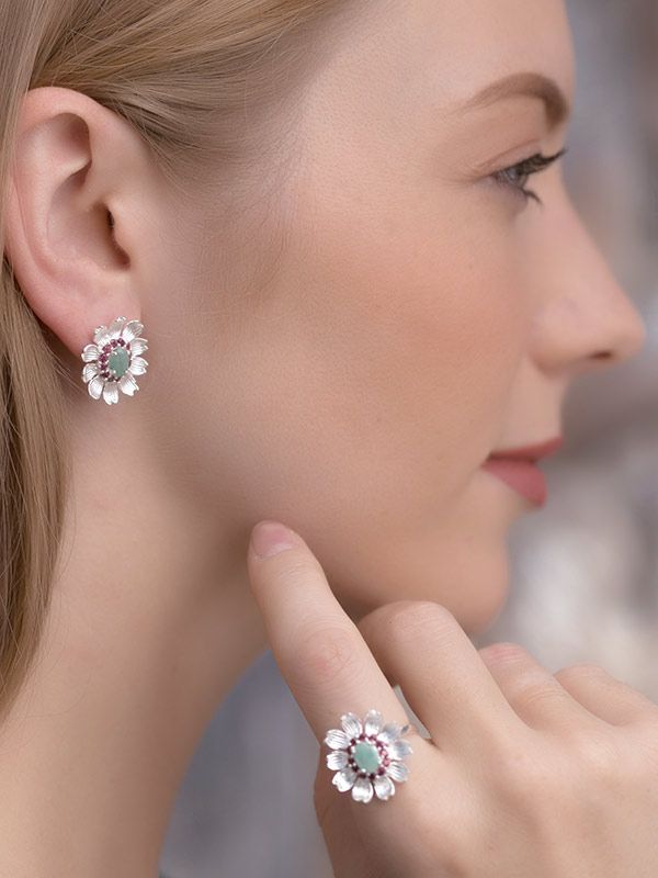 Girasole Earrings