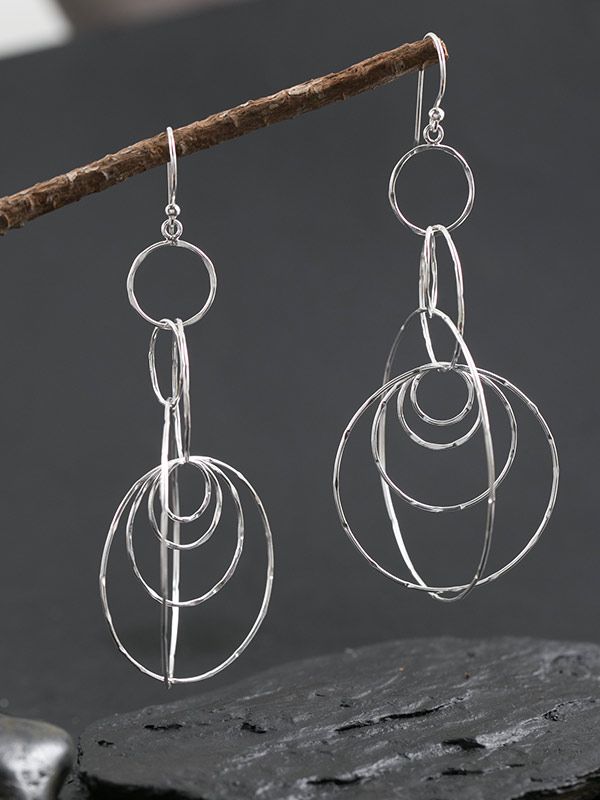 Chainstorm Earrings