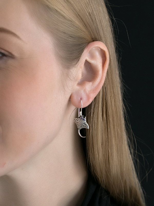 Manta Earrings