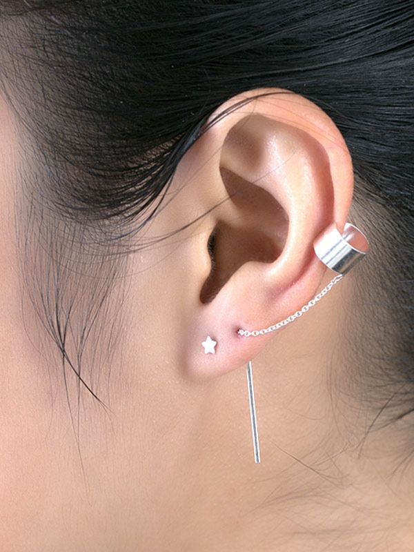 Collar Ear Cuff Studs 