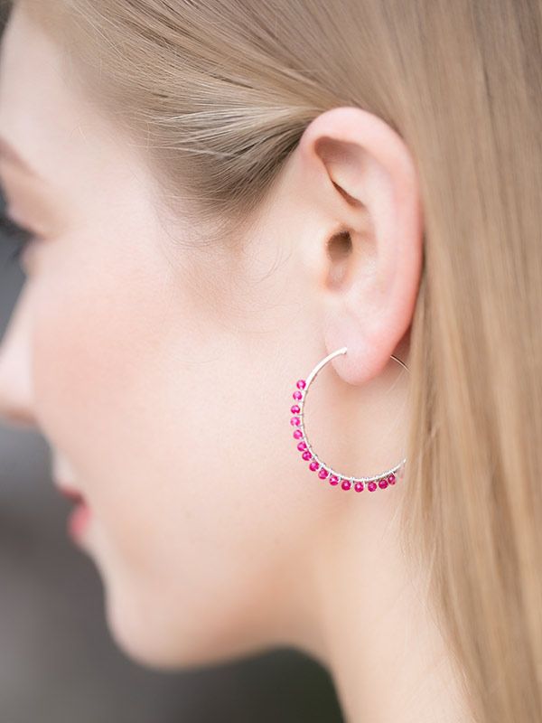 Beadcroft Hoop Earrings