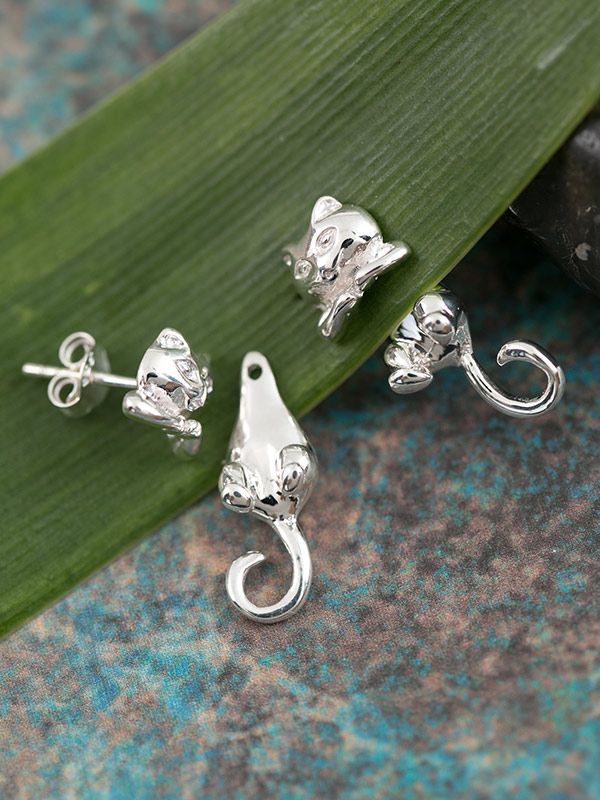 Kitty Studs 