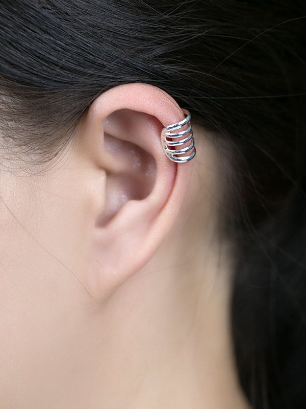 Coil Ear Cuffs 