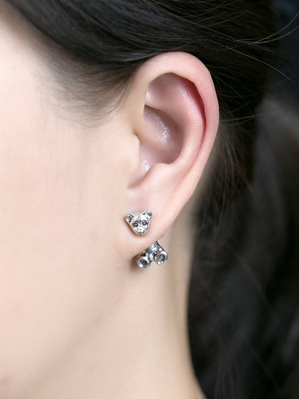 Teddy Bear Studs 