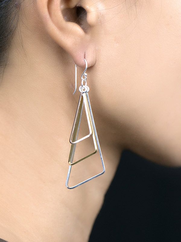 Triangles Earrings