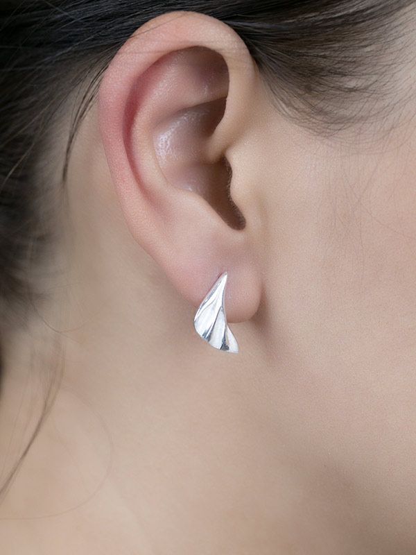 Rippling Earrings