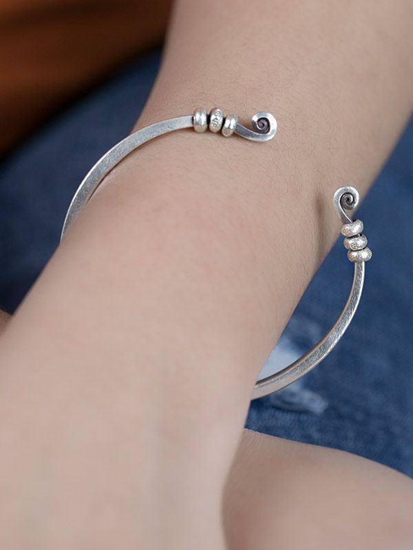 Scroll Bracelet