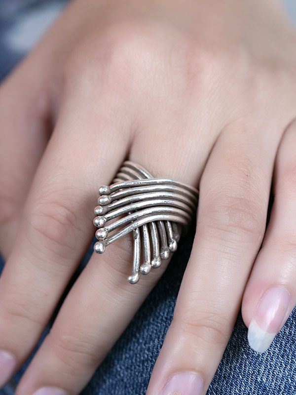 Tendrils Ring