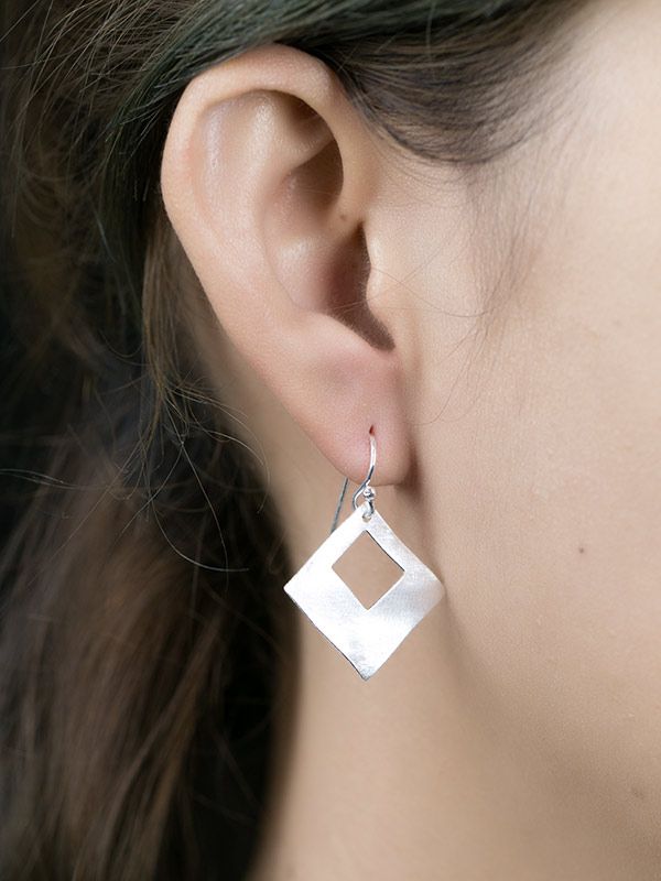 Keyhole Earrings
