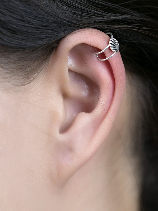 Shell Ear Cuffs 