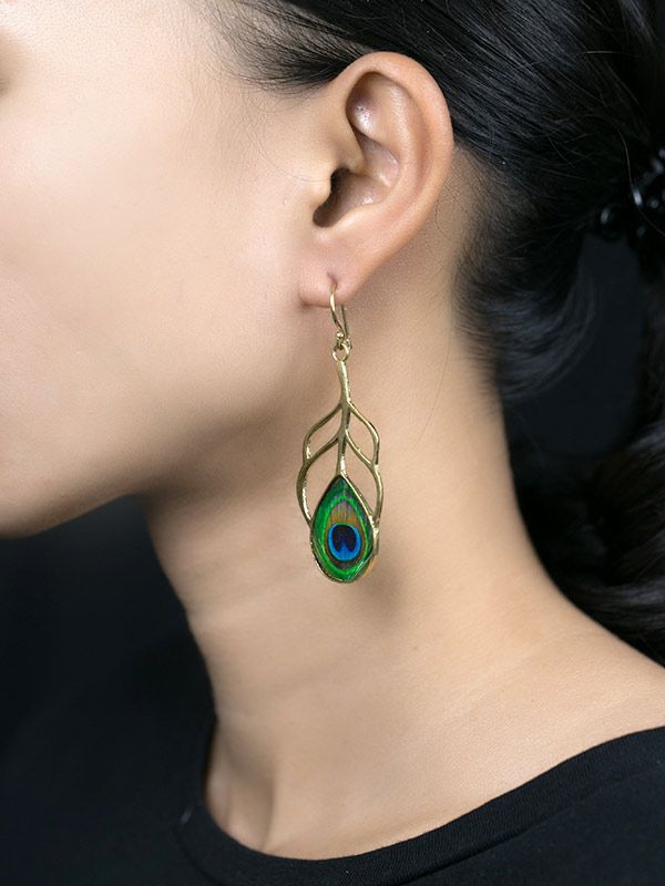 Plumes Earrings 