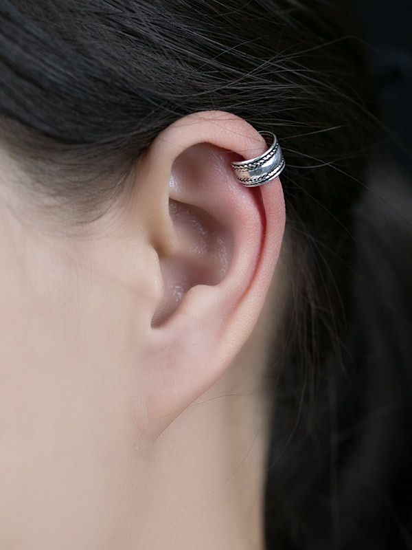 Cordage Ear Cuffs 