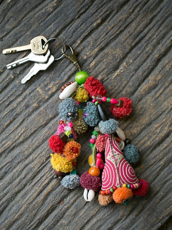 Razzle Tassel