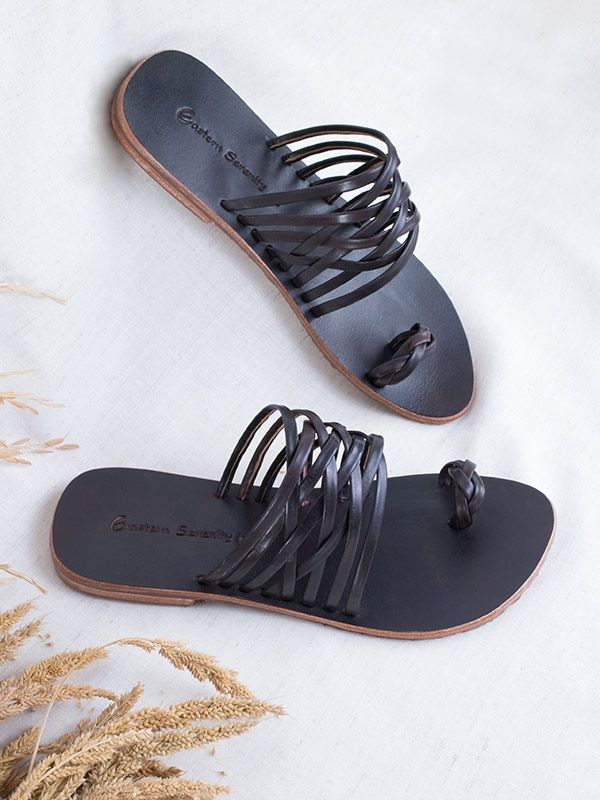 Weavers Sandals