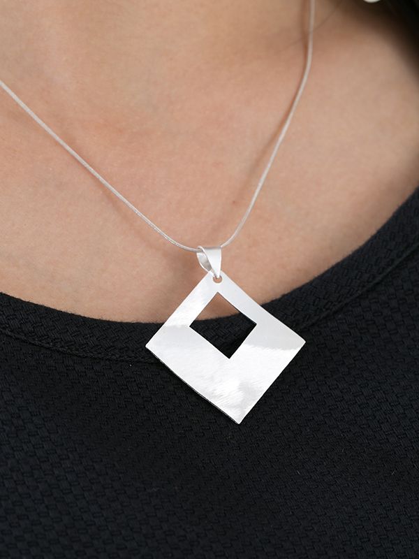 Keyhole Pendant