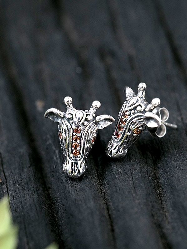 Giraffe Earrings