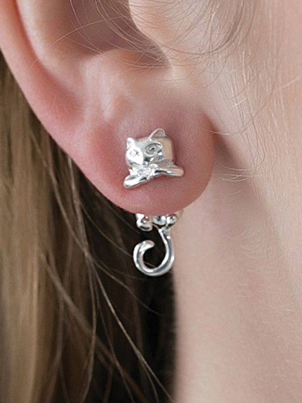 Kitty Studs 