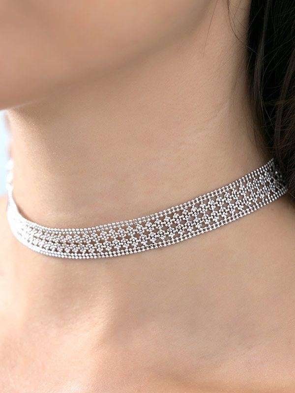 Silken Choker