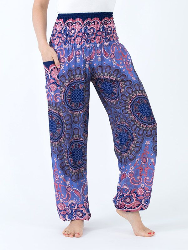 Boho Harem Pants