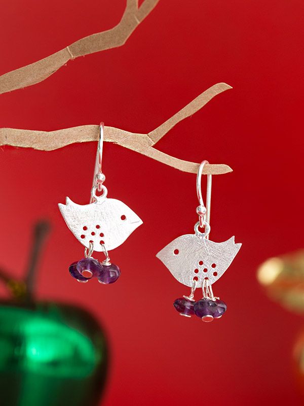 Sparrow Thief Earrings