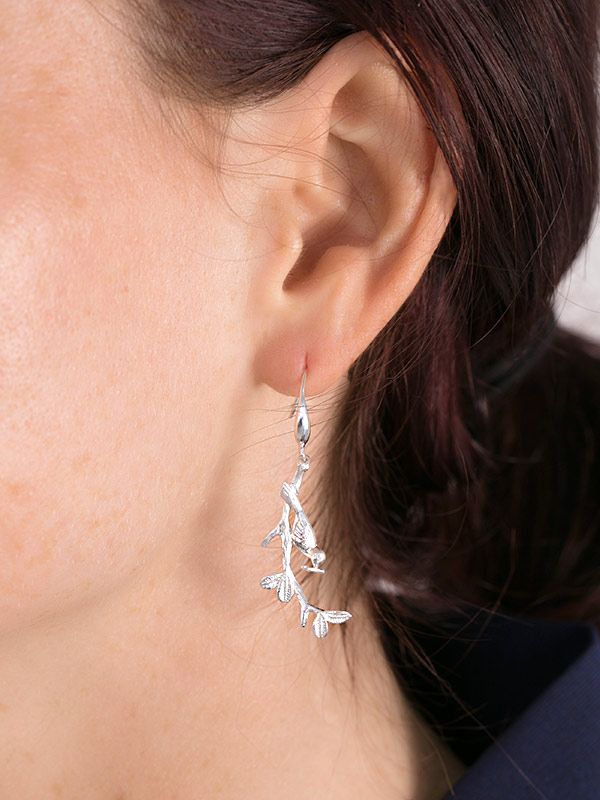 Sparrow Perch Earrings