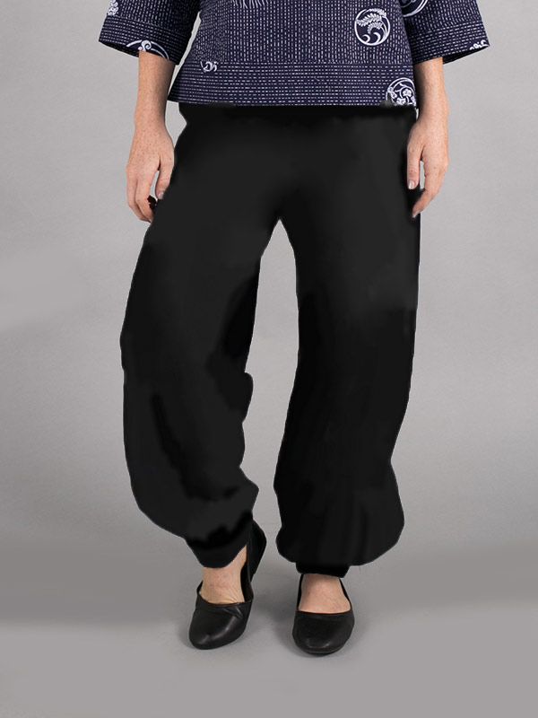 Chrysanthemum Casual Pants