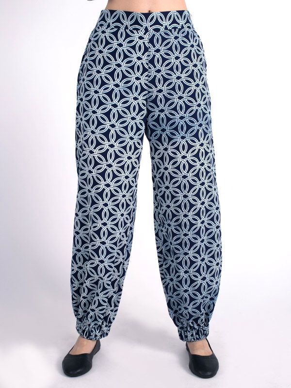 Chrysanthemum Casual Pants