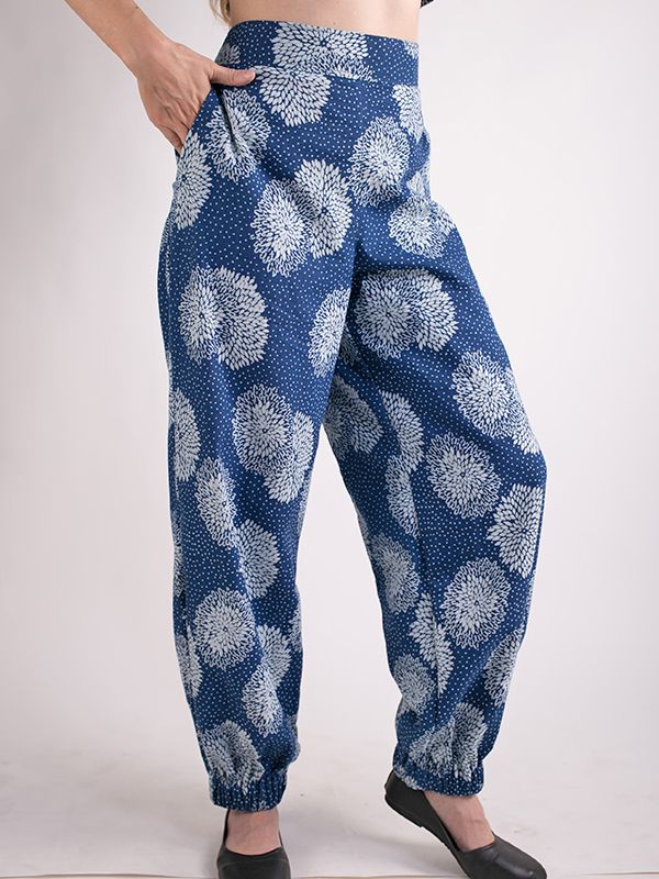 Chrysanthemum Casual Pants