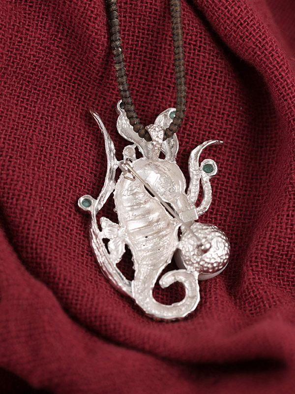 Seahorse Brooch