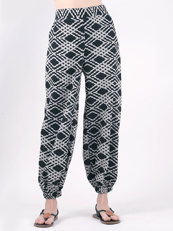 Chrysanthemum Casual Pants