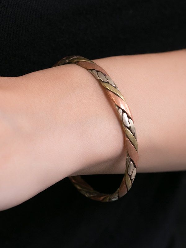 Triple Strand Bracelet