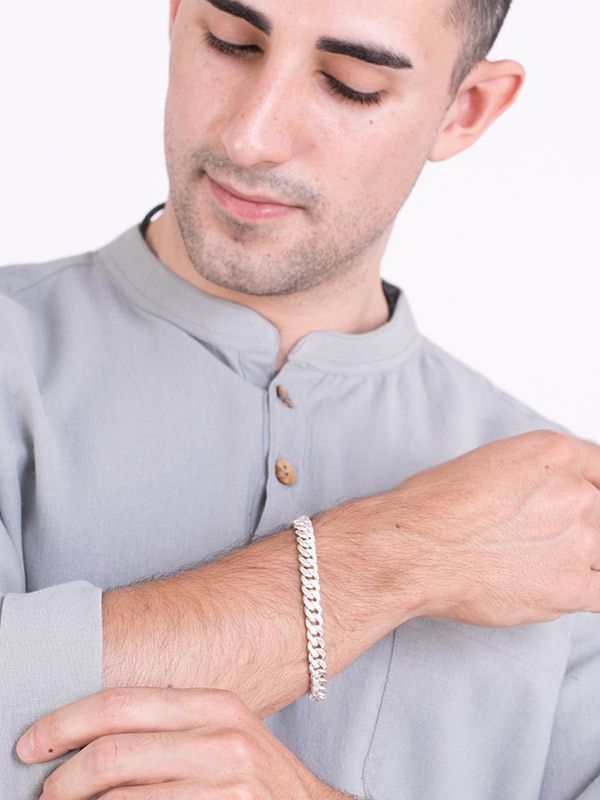 Curb Chain Bracelet