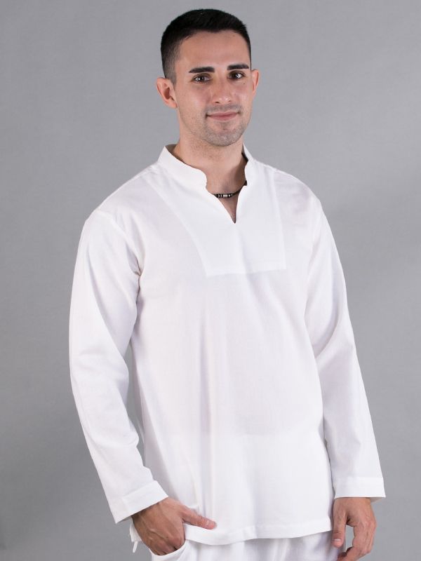 Men Peoples Uniform Shirt