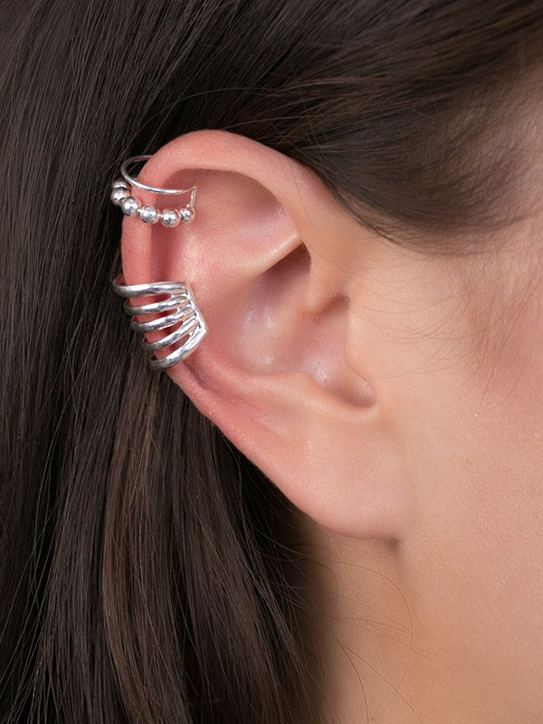 Orbs Ear Cuffs