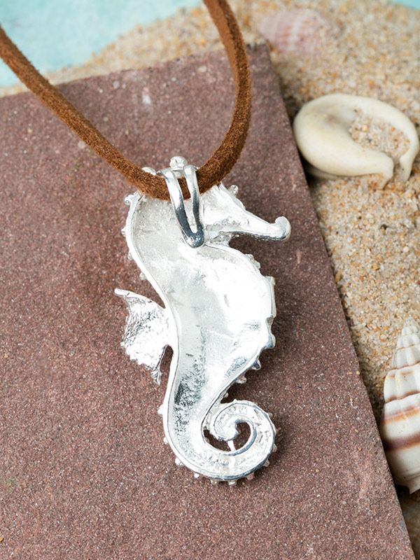 Java Seahorse Pendant