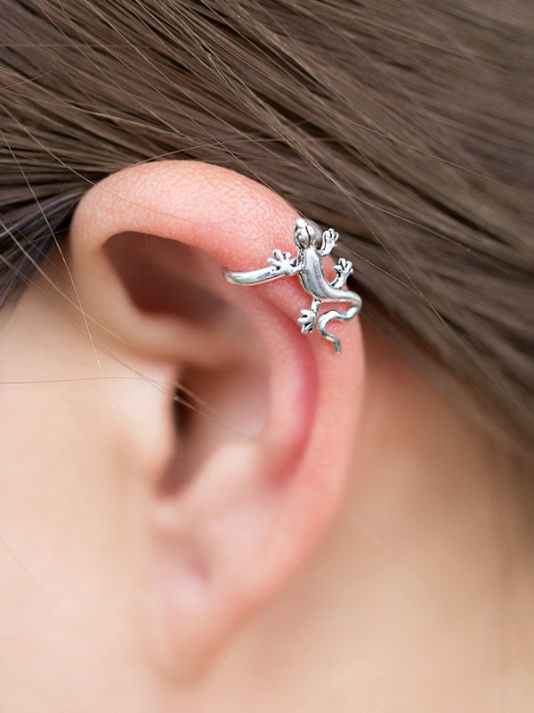 Salamander Ear Cuffs