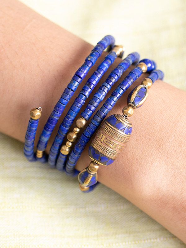 Samara Memory Coil Bracelet