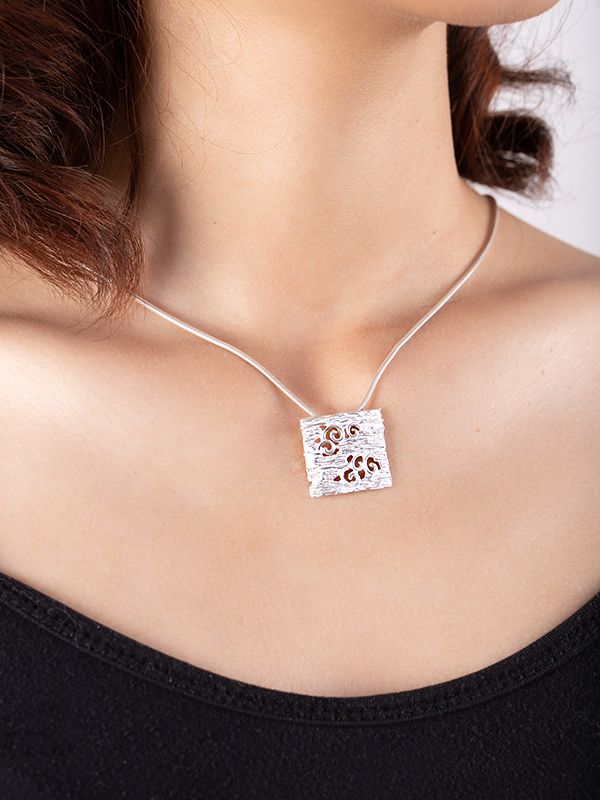 Woodscroll Pendant
