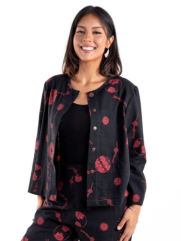 Chrysanthemum Jacket