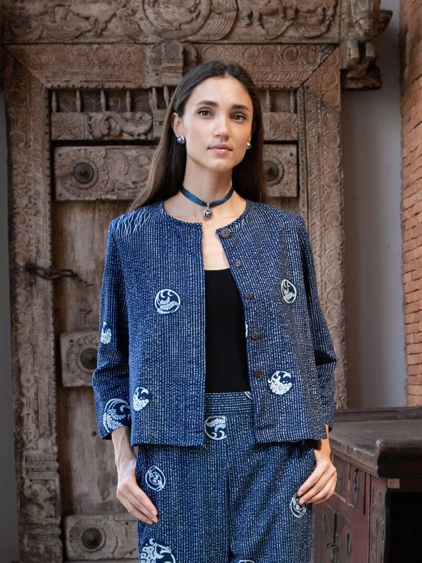Chrysanthemum Jacket