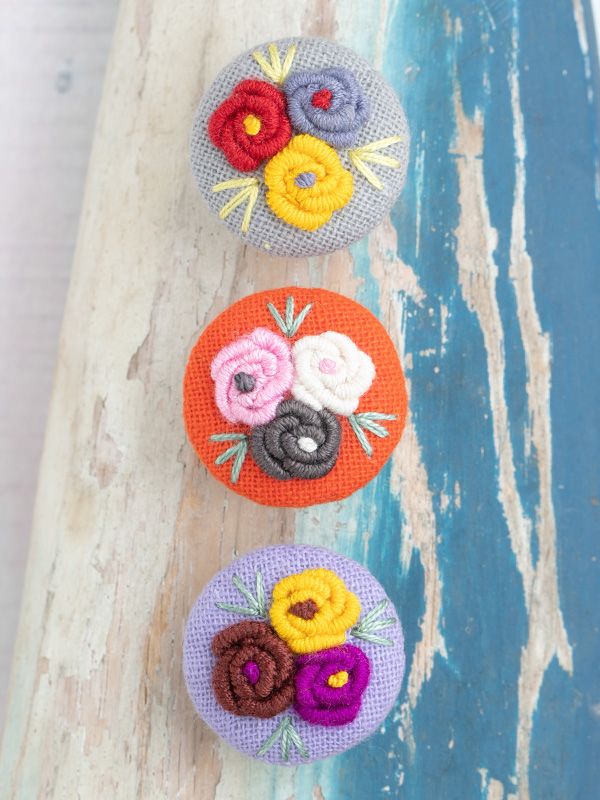 Bouquet Pin