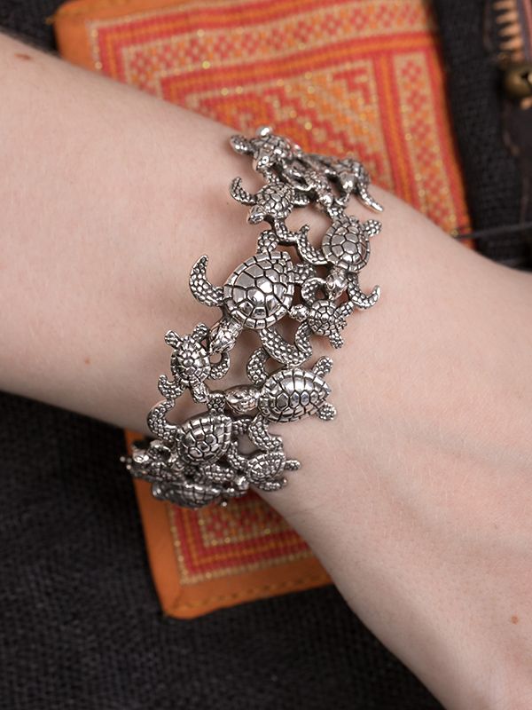 Turtle Family Bracelet