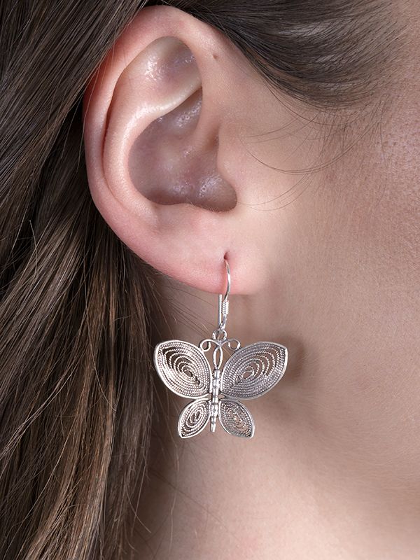 Wirefly Earrings