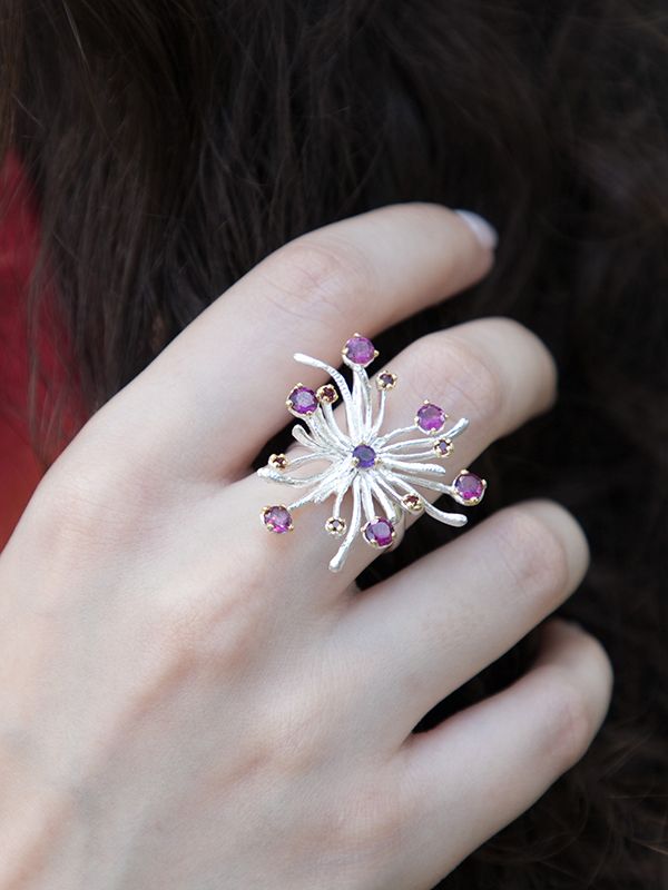 Red Nova Ring