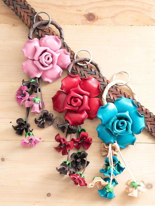 Rose Flair Clip