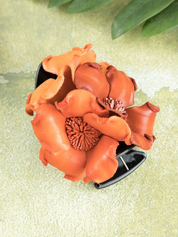 Rose Barrettes