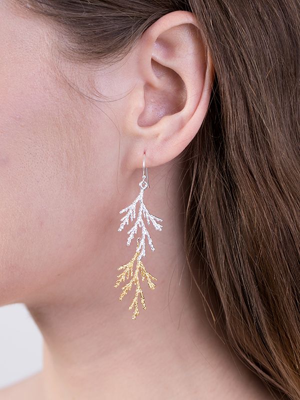Treeline Earrings