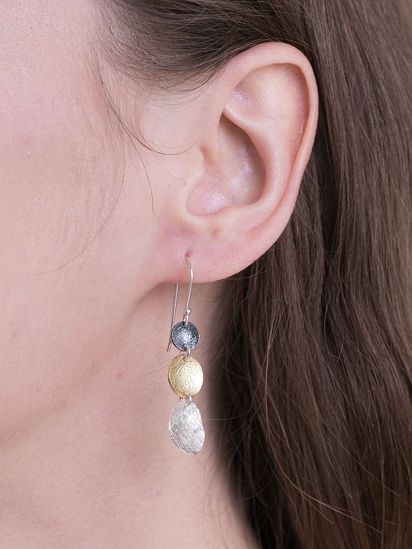 Medallions Earrings