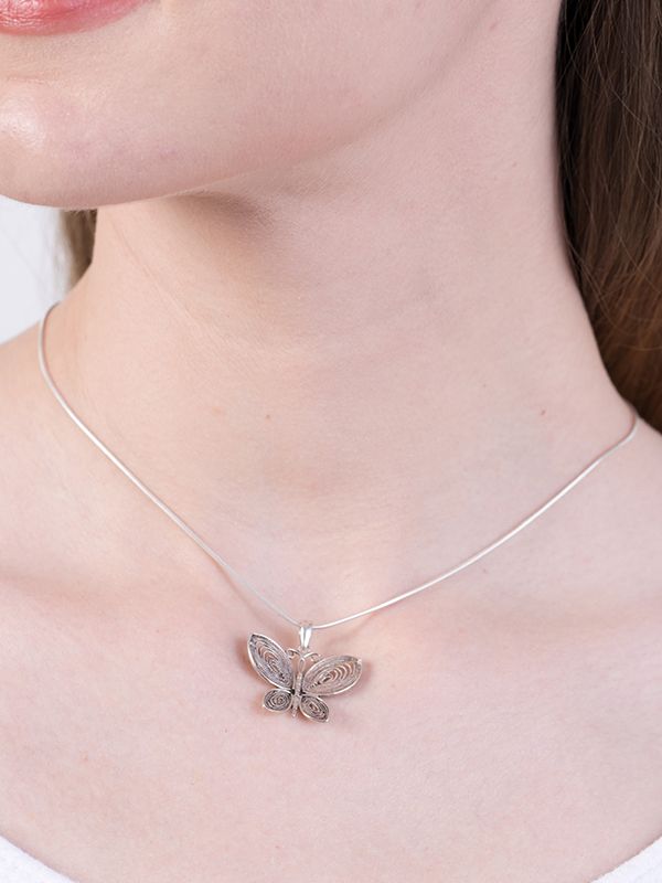 Wirefly Pendant